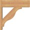 Ekena Millwork Funston Block Smooth Outlooker, Western Red Cedar, 7 1/2"W x 24"D x 24"H OUT08X24X24FST05SWR - alternate 3
